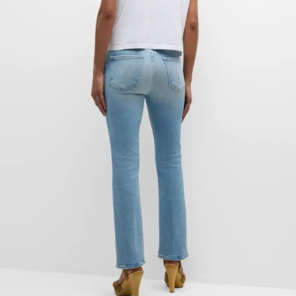 MOTHER - Hustler Ankle Jeans - Color: California Cruiser - Size 24 - NWOT